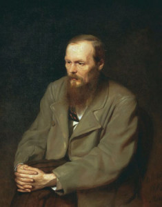 Перов, портрет Достоевского Ф.М.