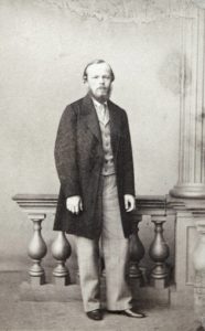 Ф.М. Достоевский. 1861. Фотография М.Б. Тулинова